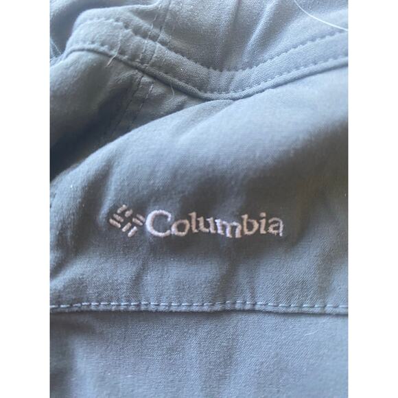 Women’s Columbia Omni Shield Advanced Repellency Skort 1 Zip Pocket Grey 8 - Picture 7 of 7